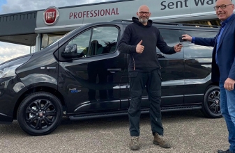 Fiat Talento voor Flip-On Multidiensten